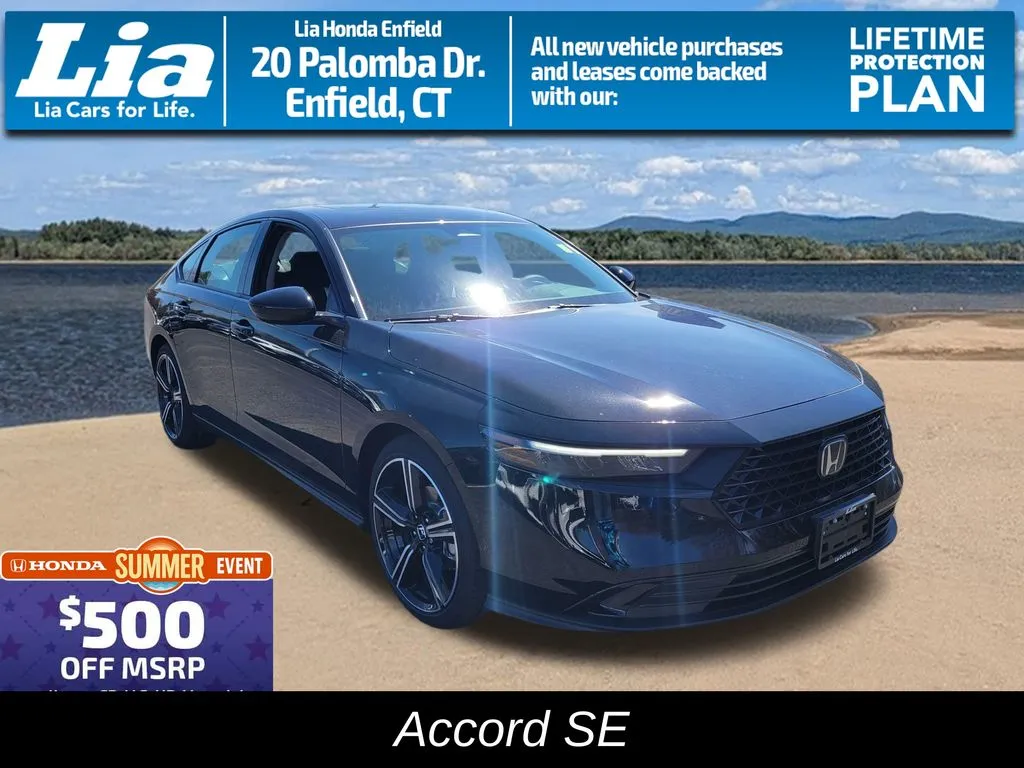 Unknown 2026 Honda Accord SE for sale in Enfield, CT