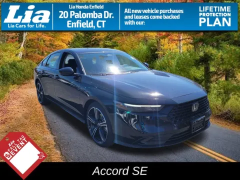 Unknown 2026 Honda Accord SE for sale in Enfield, CT