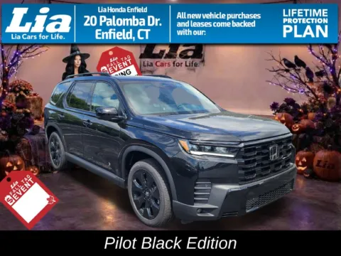 Unknown 2026 Honda Pilot Black Edition for sale in Enfield, CT