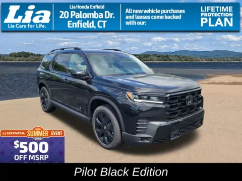 Unknown 2026 Honda Pilot Black Edition for sale in Enfield, CT