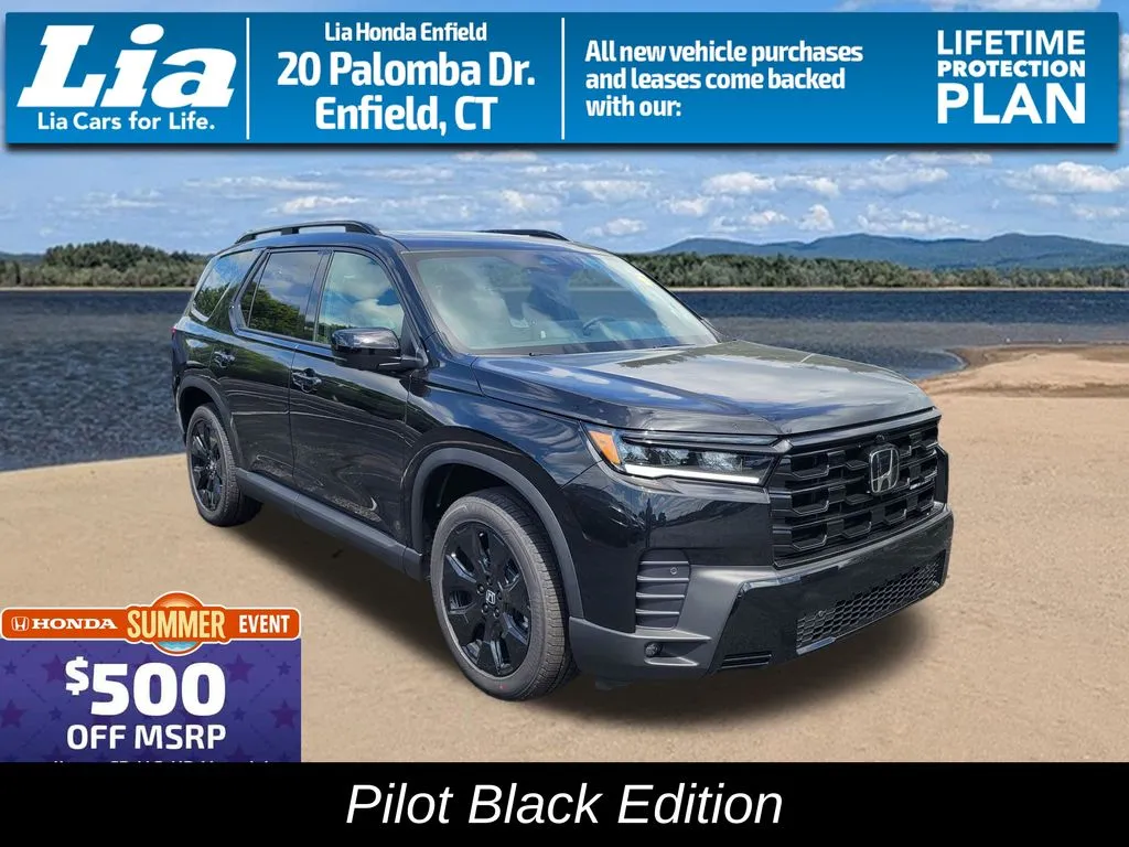 Unknown 2026 Honda Pilot Black Edition for sale in Enfield, CT