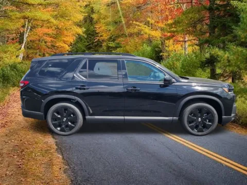 Photos of 2026 Honda Pilot Black Edition for sale in Enfield, CT at Lia Honda Enfield