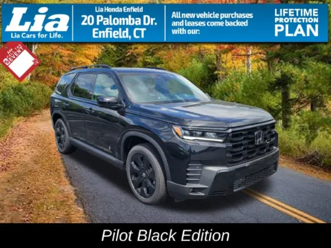 Unknown 2026 Honda Pilot Black Edition for sale in Enfield, CT
