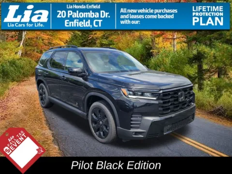 Unknown 2026 Honda Pilot Black Edition for sale in Enfield, CT