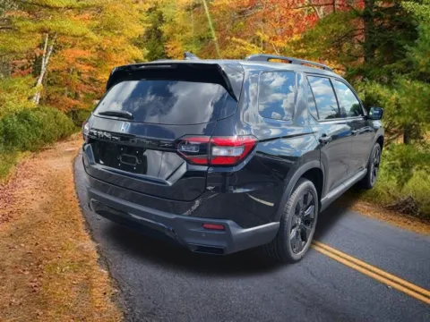 Another view of 2026 Honda Pilot Black Edition for sale in Enfield, CT at Lia Honda Enfield