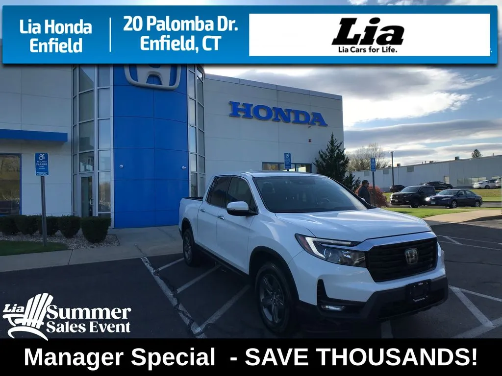 2023 Honda Ridgeline RTL-E for sale in Enfield, CT