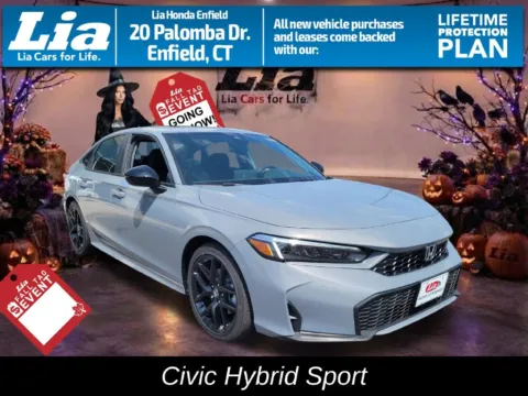 Unknown 2026 Honda Civic Hybrid Sport for sale in Enfield, CT