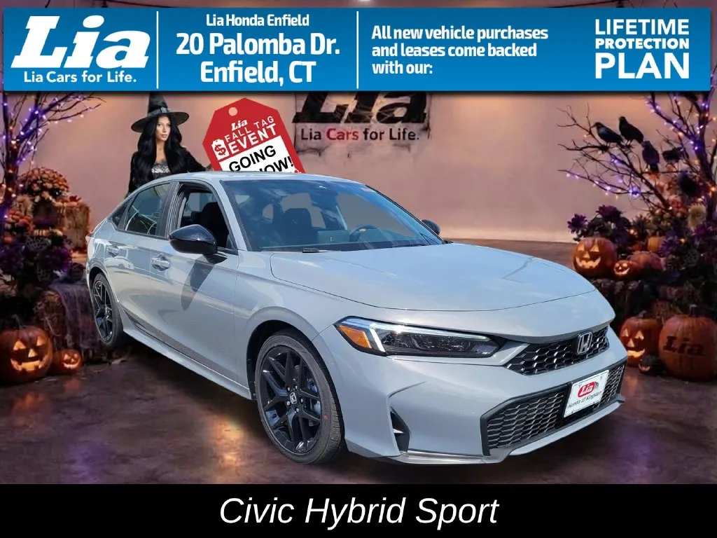 Unknown 2026 Honda Civic Hybrid Sport for sale in Enfield, CT