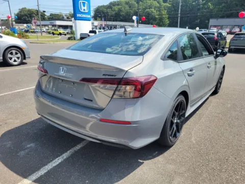 Another view of 2026 Honda Civic Hybrid Sport for sale in Enfield, CT at Lia Honda Enfield