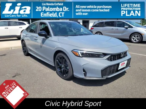 Unknown 2026 Honda Civic Hybrid Sport for sale in Enfield, CT