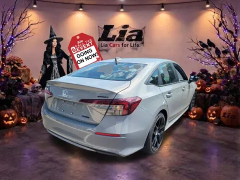 Another view of 2026 Honda Civic Hybrid Sport for sale in Enfield, CT at Lia Honda Enfield