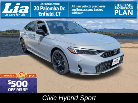 Unknown 2026 Honda Civic Hybrid Sport for sale in Enfield, CT