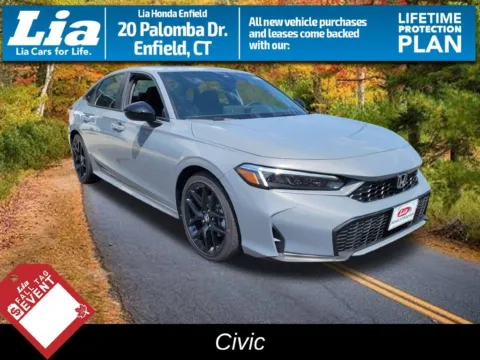 Unknown 2026 Honda Civic Hybrid Sport for sale in Enfield, CT
