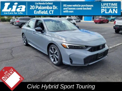 Unknown 2026 Honda Civic Hybrid Sport Touring for sale in Enfield, CT