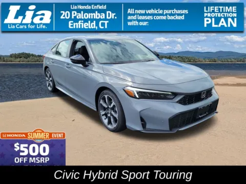Unknown 2026 Honda Civic Hybrid Sport Touring for sale in Enfield, CT