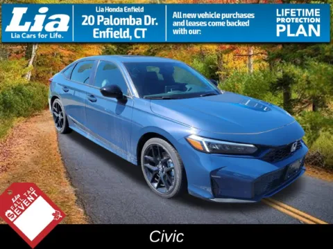 Unknown 2026 Honda Civic Hybrid Sport for sale in Enfield, CT