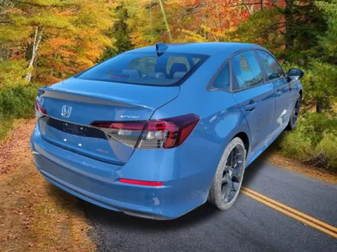 Another view of 2026 Honda Civic Hybrid Sport for sale in Enfield, CT at Lia Honda Enfield
