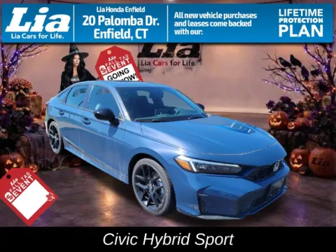 Unknown 2026 Honda Civic Hybrid Sport for sale in Enfield, CT