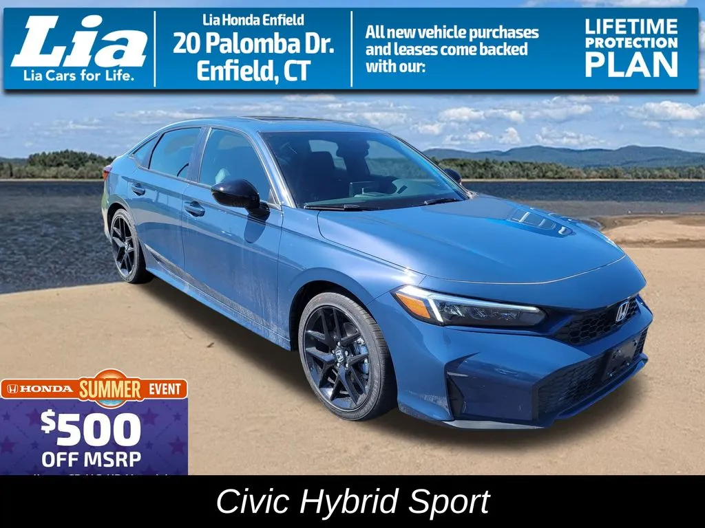 Unknown 2026 Honda Civic Hybrid Sport for sale in Enfield, CT