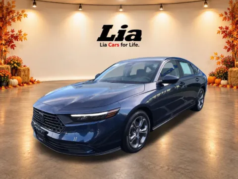 Another view of 2024 Honda Accord EX for sale in Enfield, CT at Lia Honda Enfield