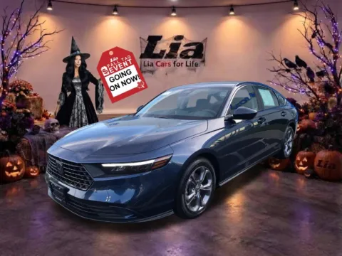 Another view of 2024 Honda Accord EX for sale in Enfield, CT at Lia Honda Enfield
