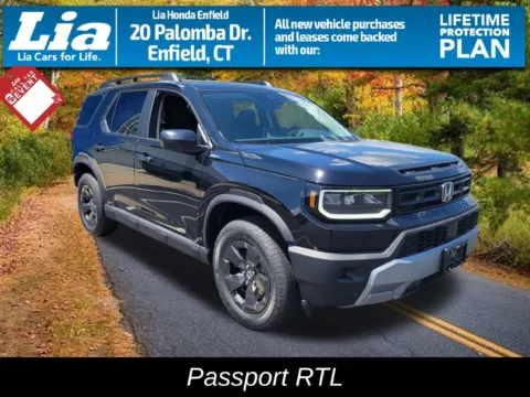 Unknown 2026 Honda Passport RTL for sale in Enfield, CT