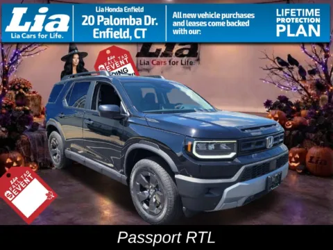 Unknown 2026 Honda Passport RTL for sale in Enfield, CT