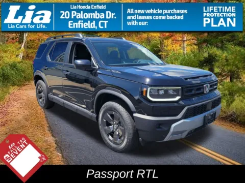 Unknown 2026 Honda Passport RTL for sale in Enfield, CT