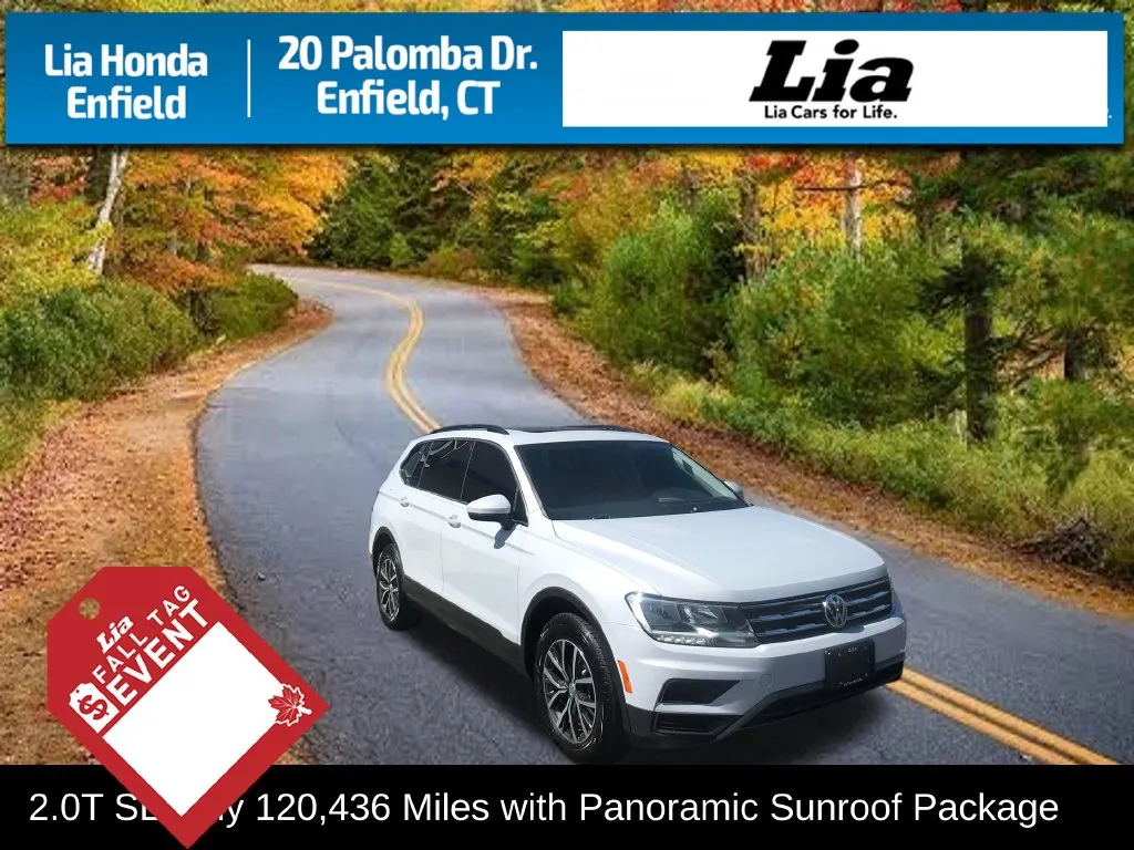 2019 Volkswagen Tiguan 2.0T SE for sale in Enfield, CT
