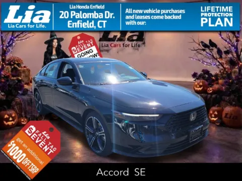 Unknown 2026 Honda Accord SE for sale in Enfield, CT