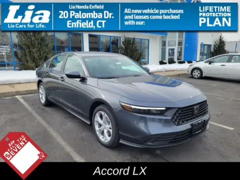Unknown 2026 Honda Accord LX for sale in Enfield, CT