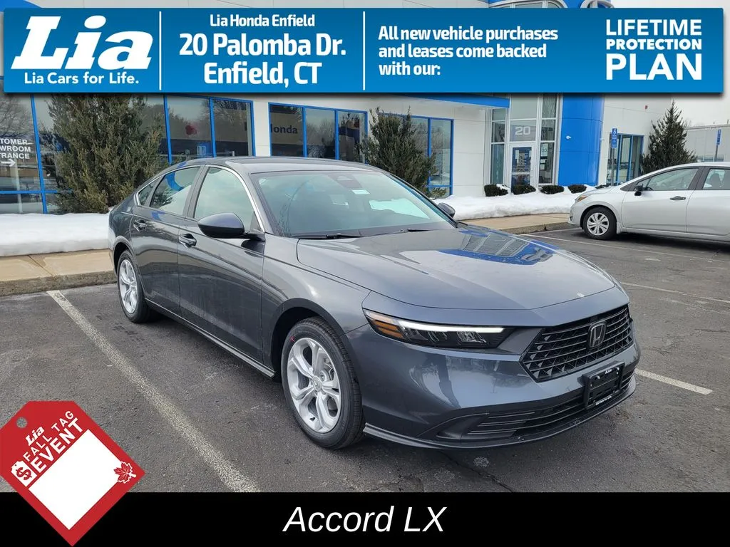 Unknown 2026 Honda Accord LX for sale in Enfield, CT