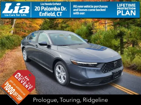Unknown 2026 Honda Accord LX for sale in Enfield, CT