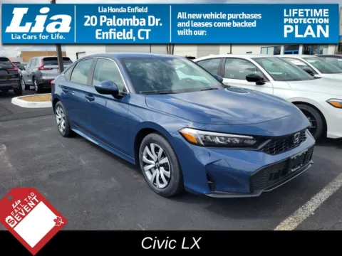 Unknown 2026 Honda Civic LX for sale in Enfield, CT