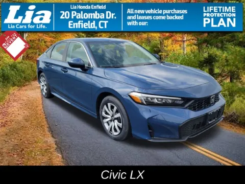 Unknown 2026 Honda Civic LX for sale in Enfield, CT