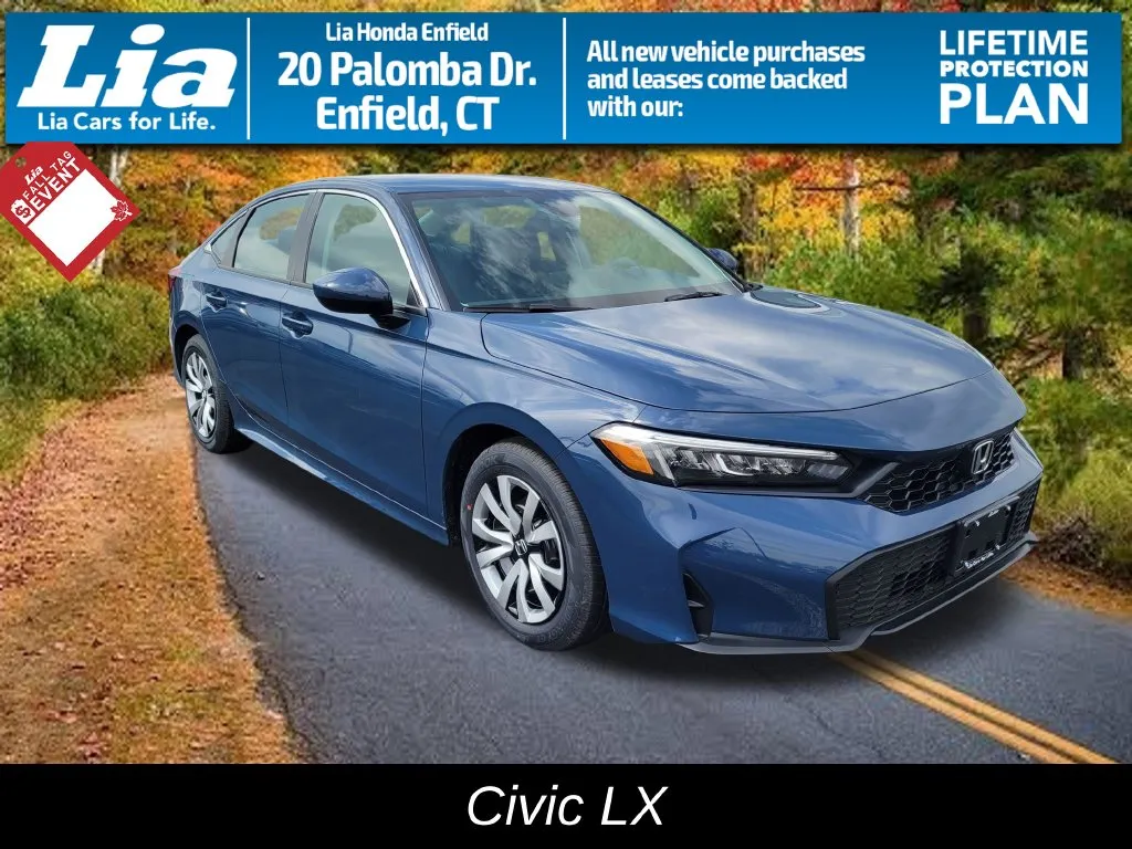 2026 Honda Civic LX