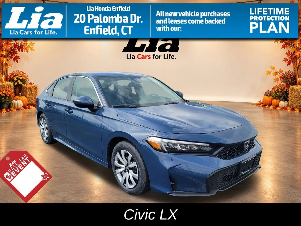 2026 Honda Civic LX