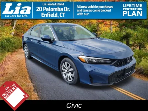 Unknown 2026 Honda Civic LX for sale in Enfield, CT