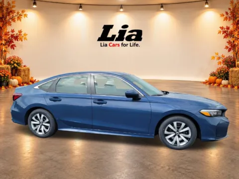 Photos of 2026 Honda Civic LX for sale in Enfield, CT at Lia Honda Enfield