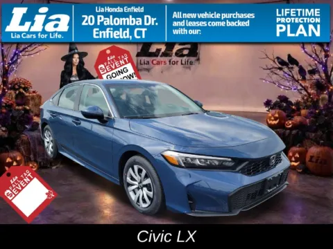 Unknown 2026 Honda Civic LX for sale in Enfield, CT