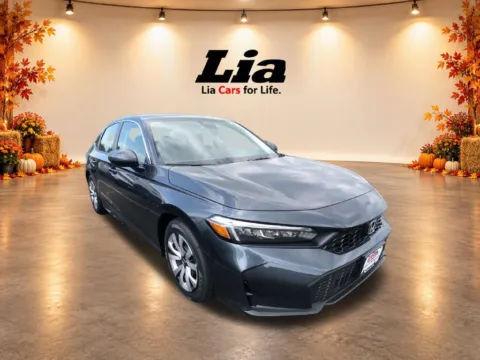 Photos of 2026 Honda Civic LX for sale in Enfield, CT at Lia Honda Enfield