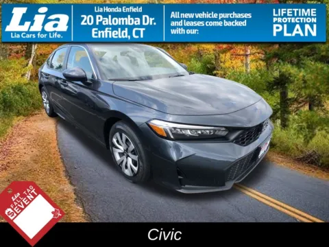 Unknown 2026 Honda Civic LX for sale in Enfield, CT