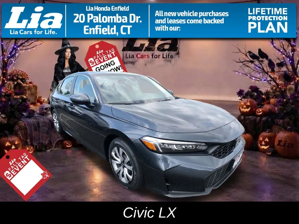2026 Honda Civic LX