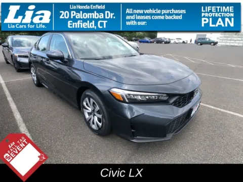 Unknown 2026 Honda Civic LX for sale in Enfield, CT