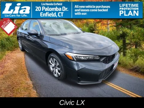 Unknown 2026 Honda Civic LX for sale in Enfield, CT