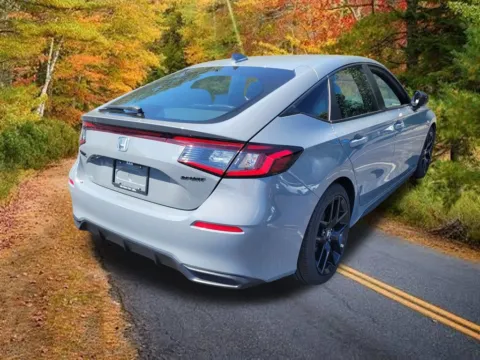 Another view of 2026 Honda Civic Sport for sale in Enfield, CT at Lia Honda Enfield