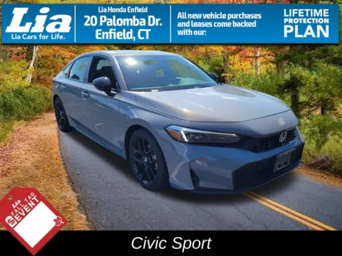 Unknown 2026 Honda Civic Sport for sale in Enfield, CT