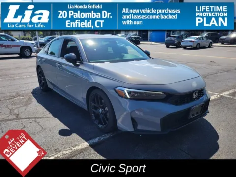 Unknown 2026 Honda Civic Sport for sale in Enfield, CT