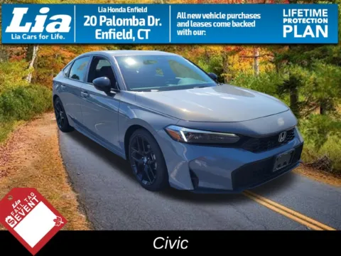 Unknown 2026 Honda Civic Sport for sale in Enfield, CT
