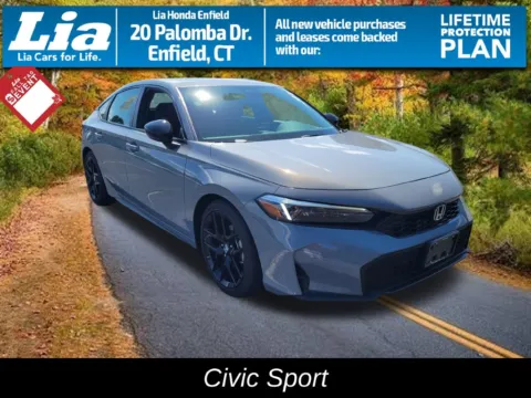 Unknown 2026 Honda Civic Sport for sale in Enfield, CT